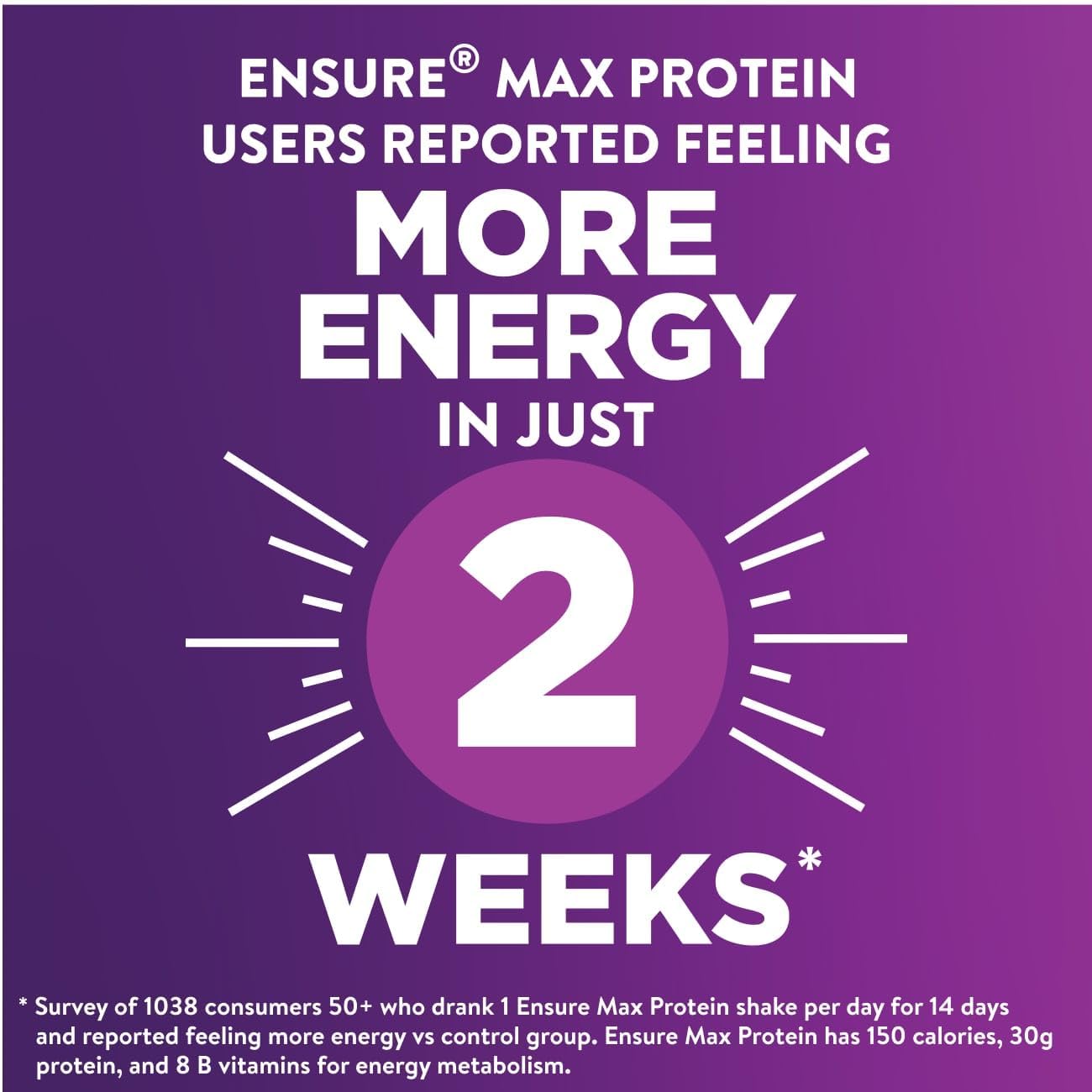 Ensure Max Protein Milk Chocolate Shake, 30g High Protein, 4 Pack | 30g Protein to Support Muscle Health & Manage Hunger for Adults, Each Protein Shake has 1g Sugar, 150 Calories, 4g Fiber