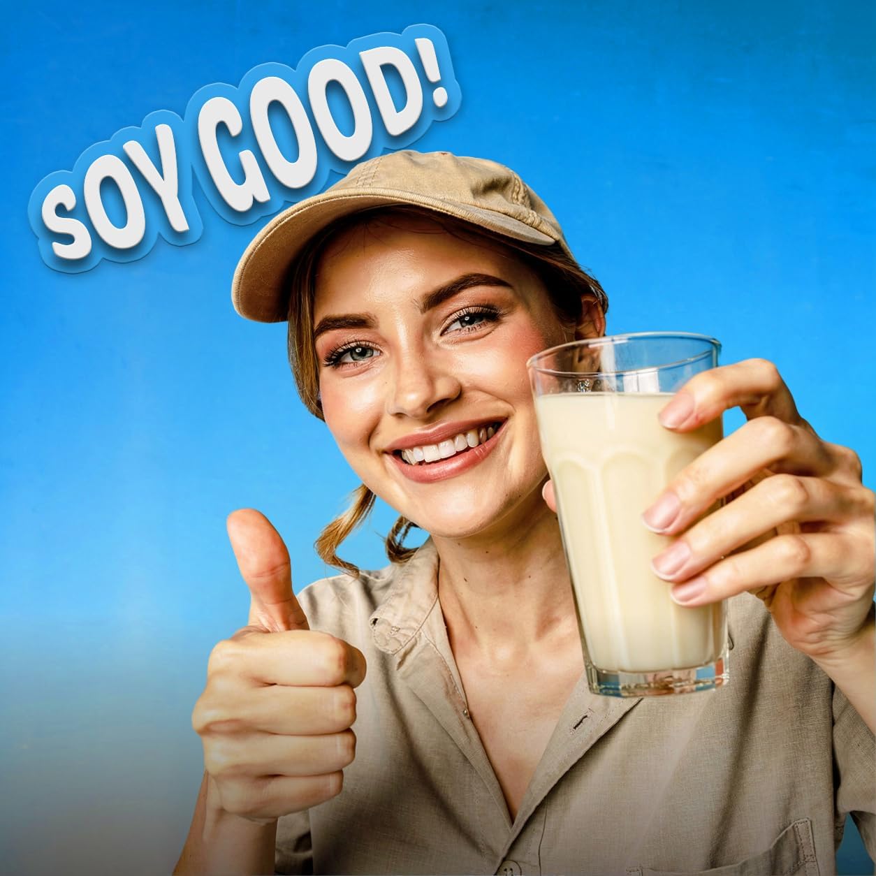 Naturade Total Soy Protein Powder | 13g Protein & 130 Calories per Servings | Meal Replacement Shake Mix | Non-GMO Soy | Lactose & Gluten Free | French Vanilla (15 Servings)