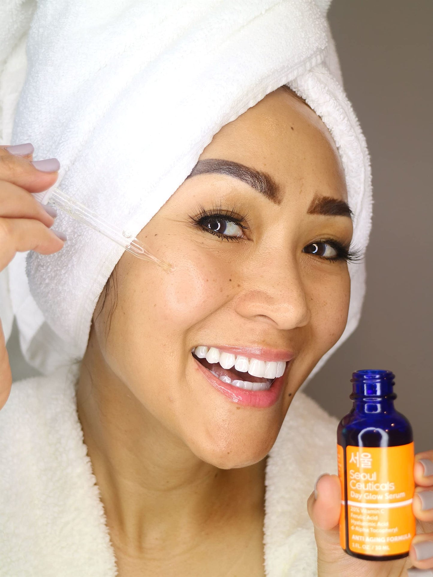 Korean Skin Care Set - Contains Korean Snail Cream + Korean Green Tea Face Mask + Korean Vitamin C Serum - This Potent Korean Skincare Set Provides Healthy, Youthful & Glowing Skin