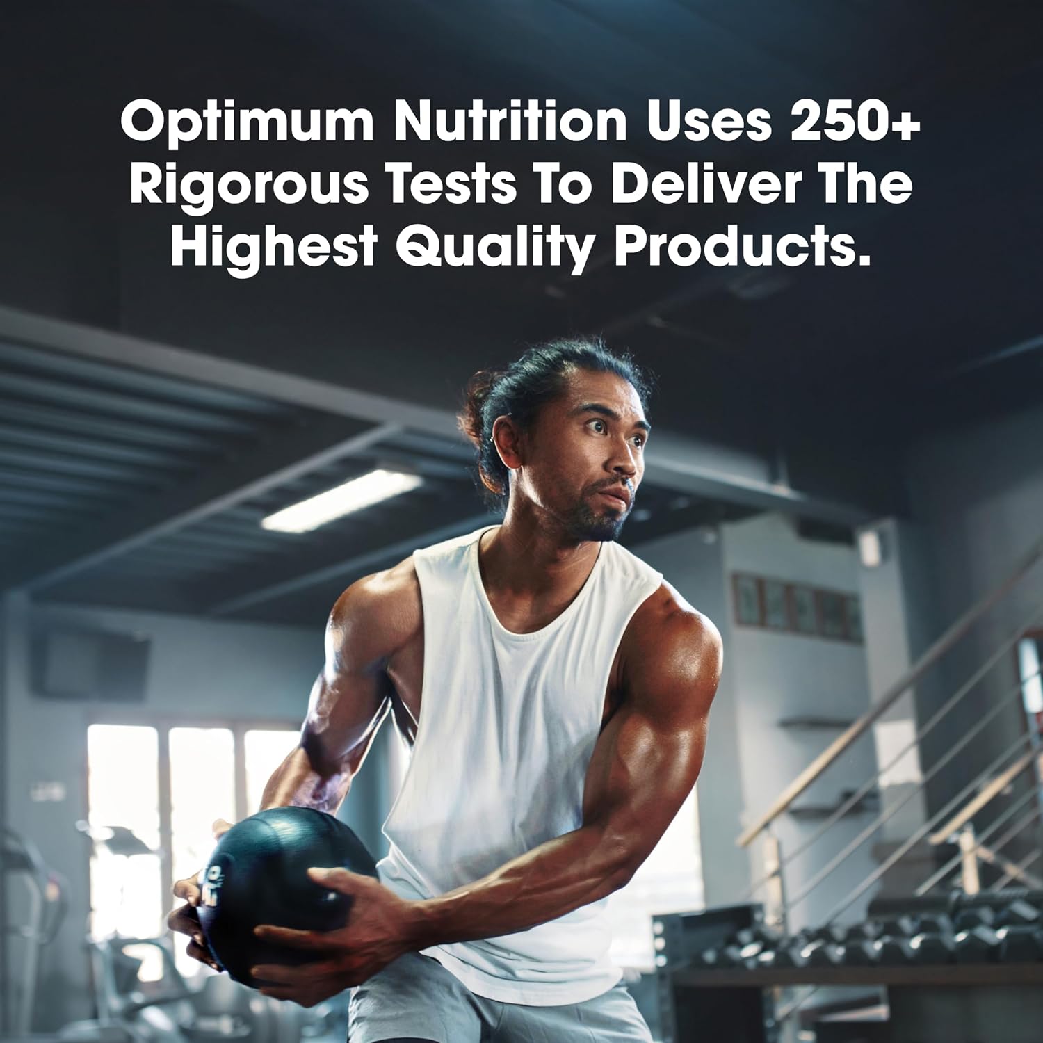Optimum Nutrition 40g Protein Shake, Chocolate, 14 Fl Oz, 12 Ct