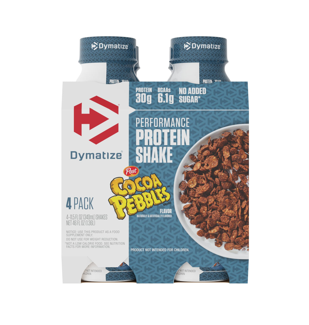 Dymatize x Baskin Robbins, Performance Protein Shake, Very Berry Strawberry, 30g Protein, 6.2g BCAA for Muscle Recovery, No Added Sugar, Low Fat, 24 Vitamins & Minerals, Gluten-Free, On-the-Go Snack, 11.5 fl oz (12 Pack)